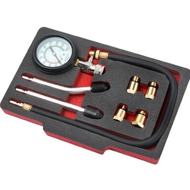 XL tools Benzininių varinklių kompresijos matavimo rinkinys XL tools Benzininių varinklių kompresijos matavimo rinkinys