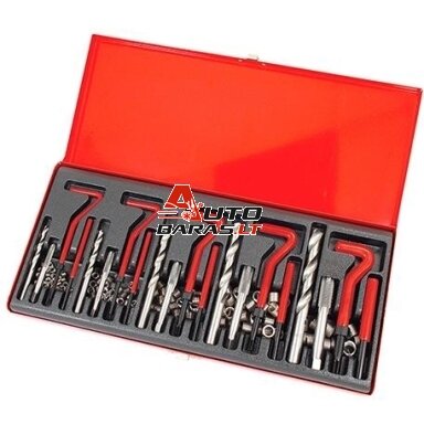 XL tools Sriegių remonto komplektas XL tools Sriegių remonto komplektas
