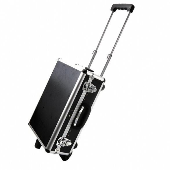 XL 126 dalių įrankiu lagaminas/vežimėlis 2