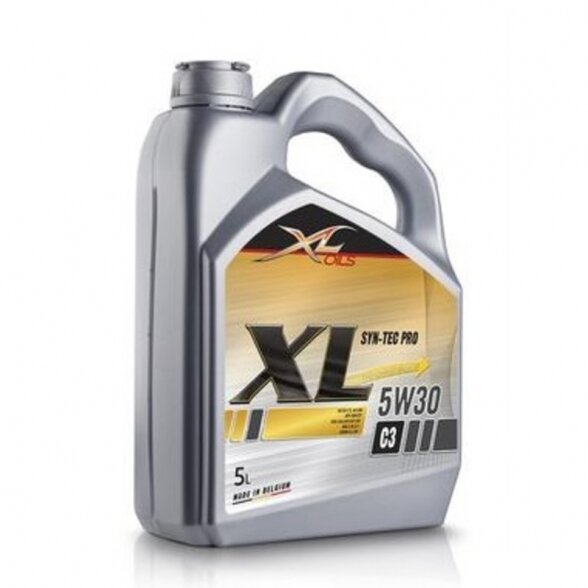 XL oils belgiškas tepalas / alyva 5w30 2