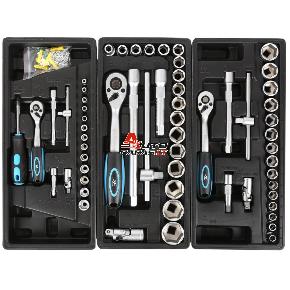 XL TOOLS ĮRANKIŲ SPINTELĖ SU ĮRANKIAIS 228vnt 2