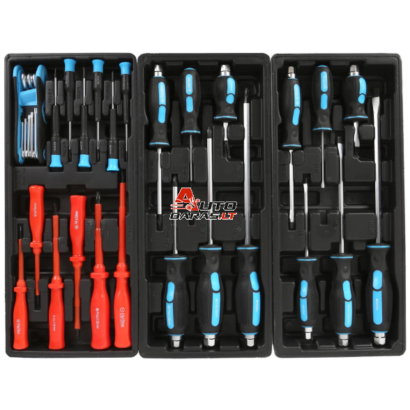XL TOOLS ĮRANKIŲ SPINTELĖ SU ĮRANKIAIS 228vnt 3