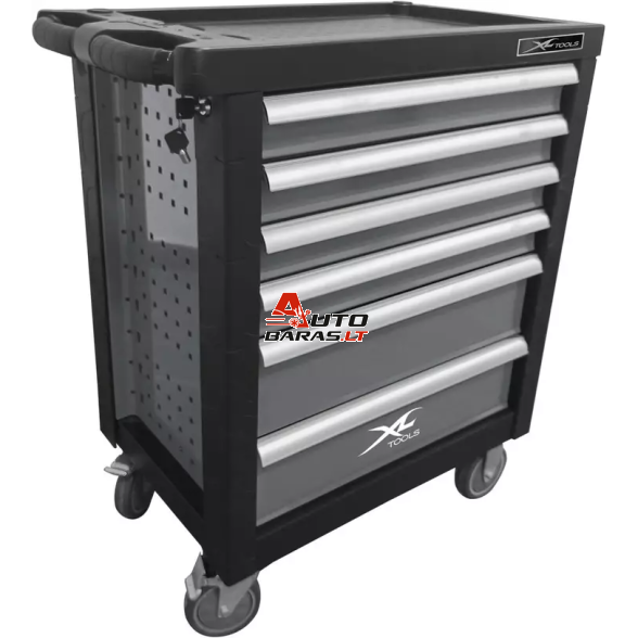 XL TOOLS ĮRANKIŲ SPINTELĖ SU ĮRANKIAIS 228vnt 4