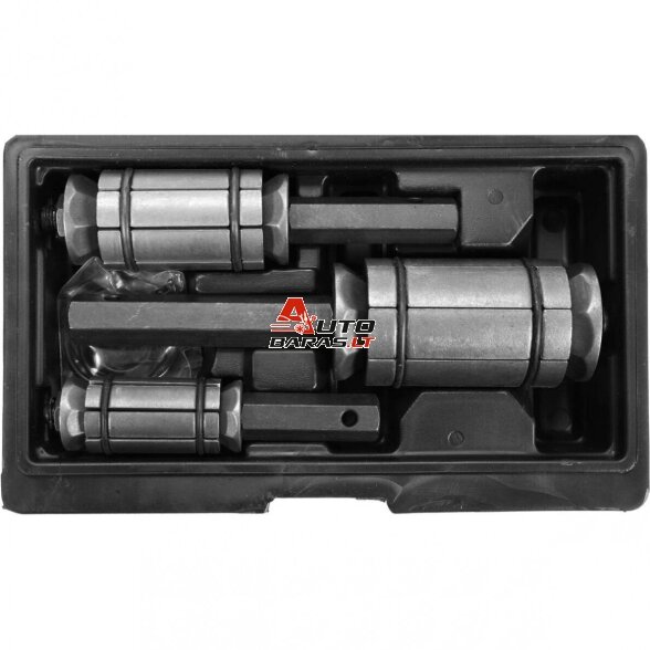 XL TOOLS Išmetimo sistemos vamzdžio plėstuvų rinkinys 3vnt. 29-89mm 1