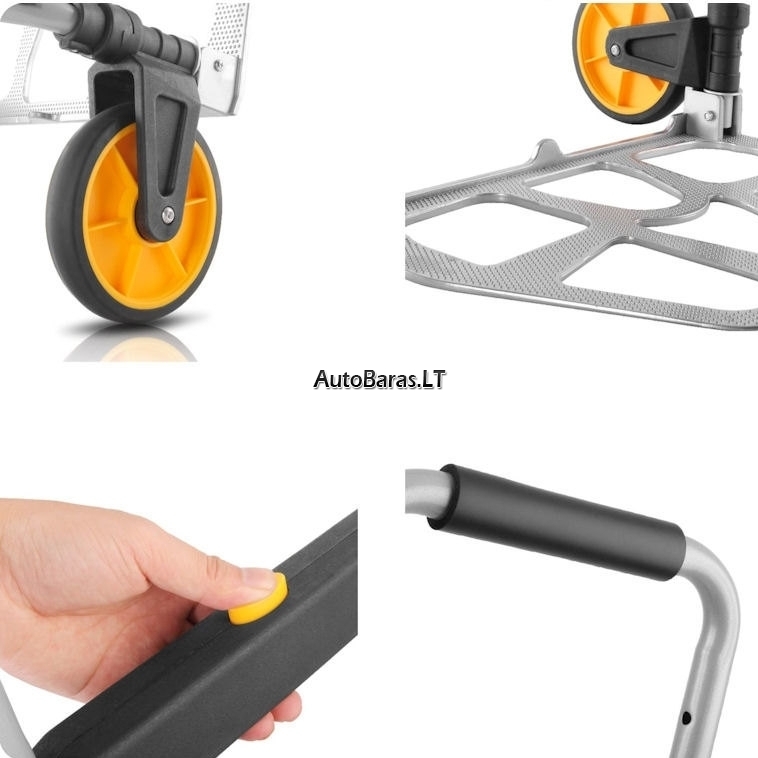 Xl tools krovininis vežimėlis su ratukais 2