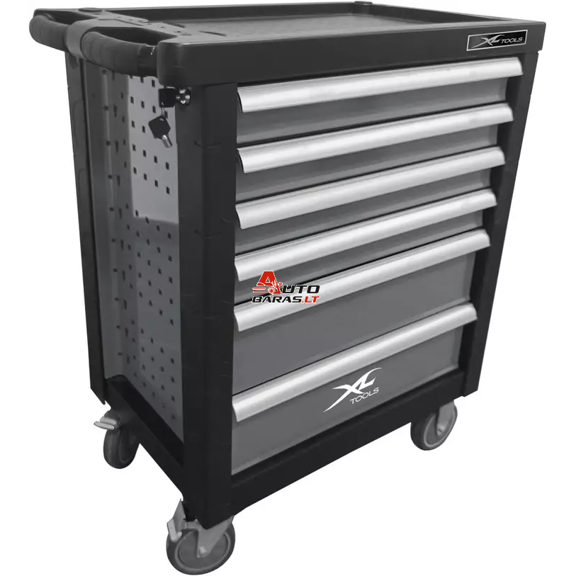 XL TOOLS ĮRANKIŲ SPINTELĖ SU ĮRANKIAIS 228vnt 4