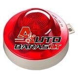 XP95 detektoriaus blykstė montuojama ant bazės