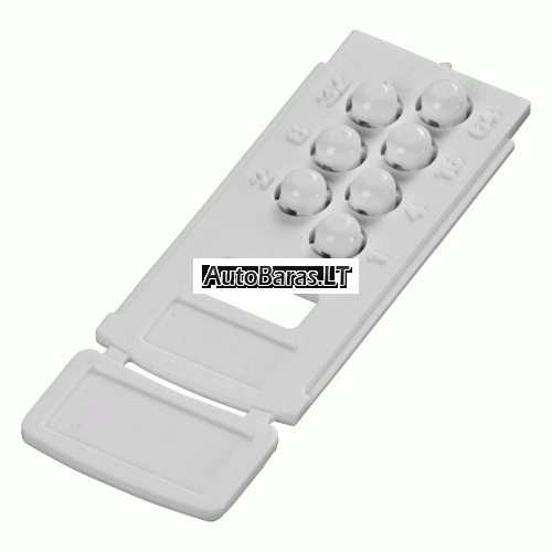 XP95 Universali adresinė kortelė