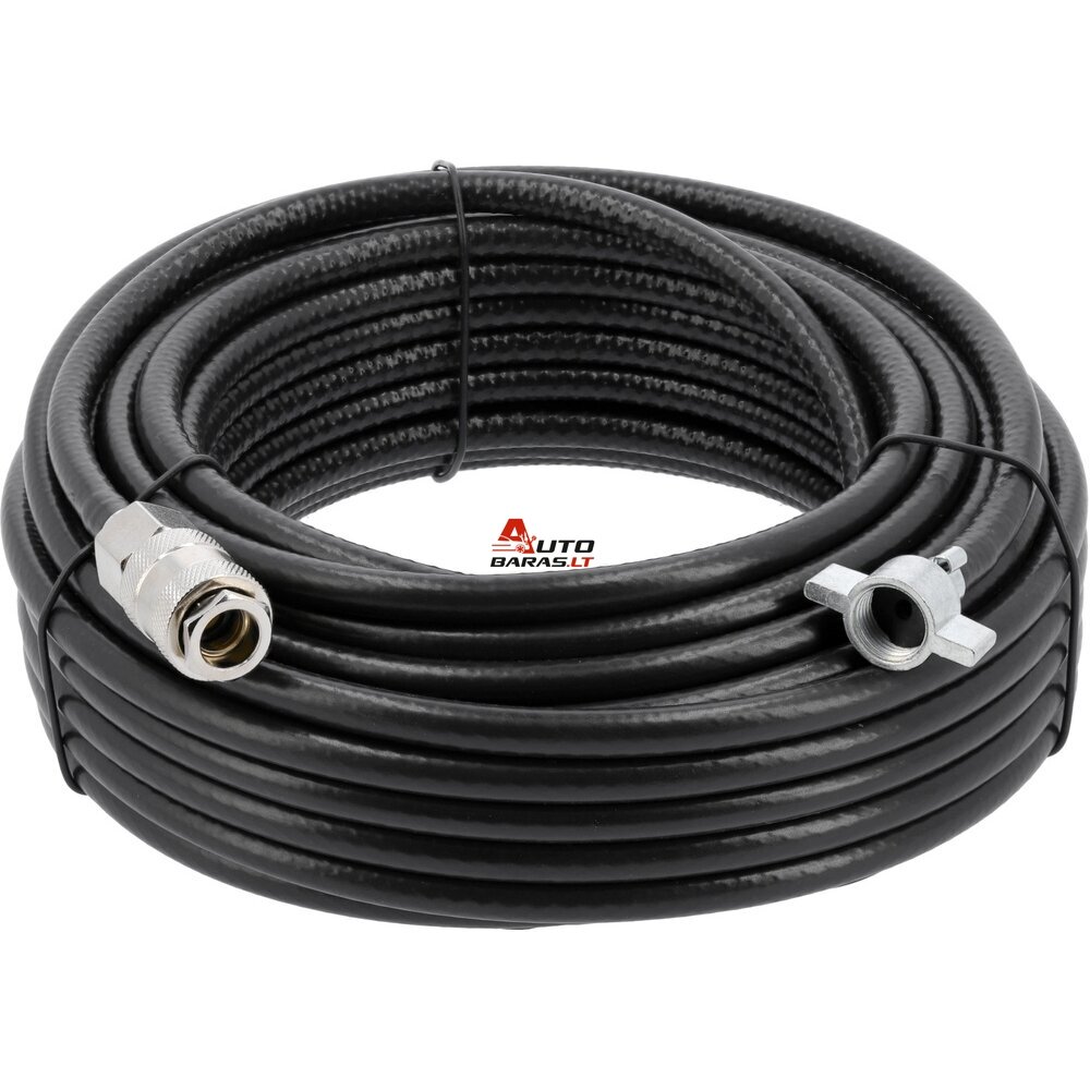 YATO Pripūtimo žarna PVC (6x10mm) su vožtuvu