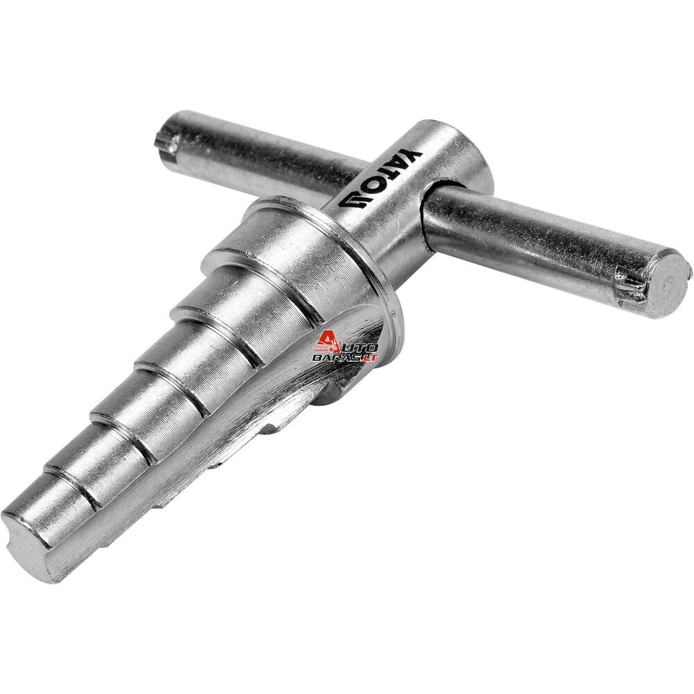 YATO Raktas pakopinis su rankena 1/2"- 1-1/8" 1