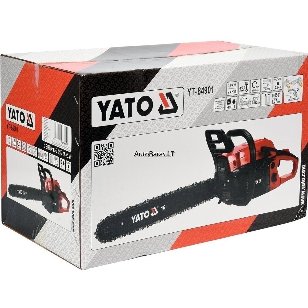 YATO BENZININIS GRANDININIS PJŪKLAS 1800W 5