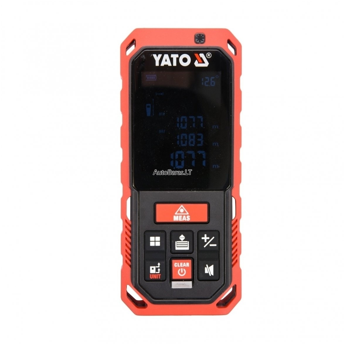 YATO lazerinis atstumu matuoklis 0.2-60m 1