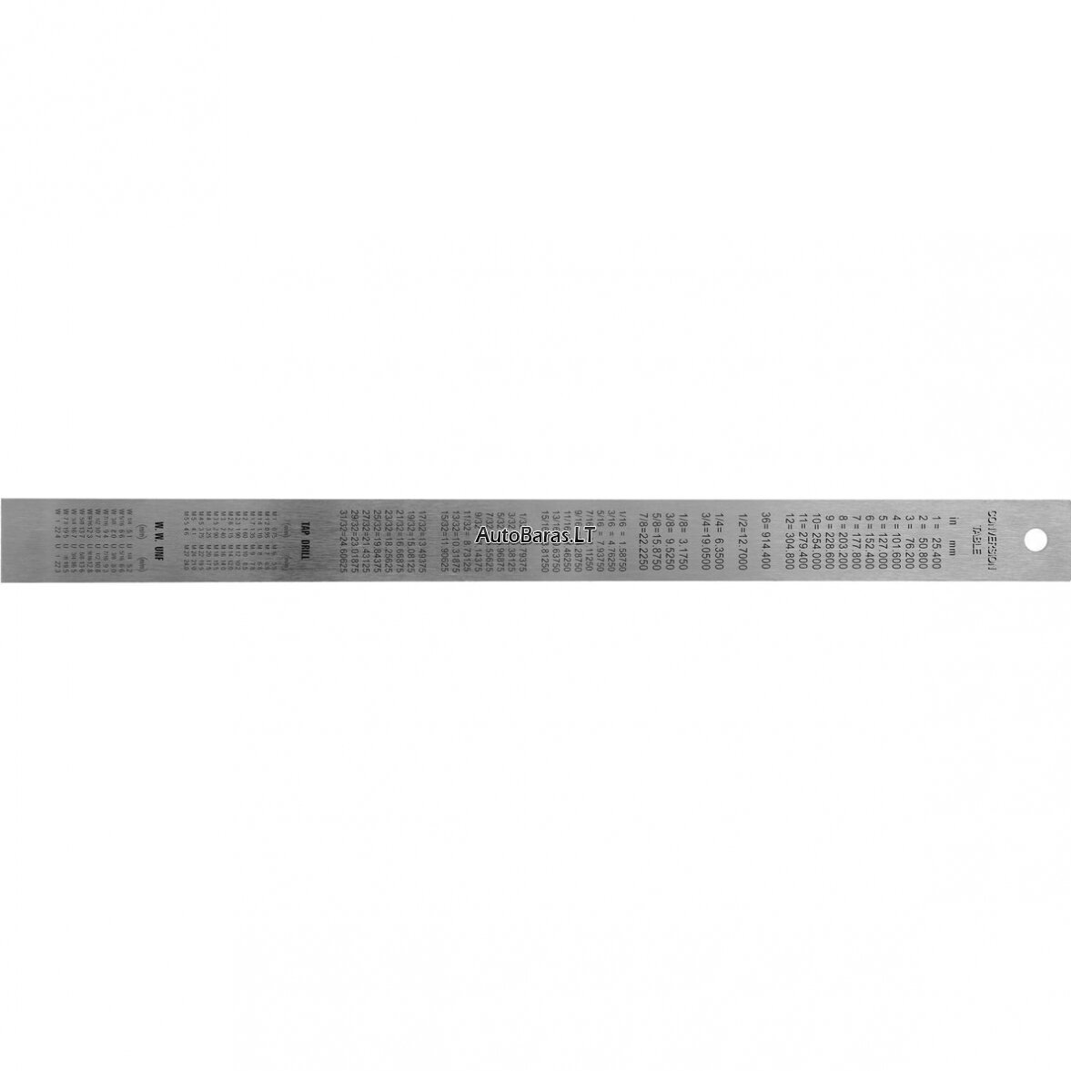 YATO LINIUOTĖ 300MM (NERŪD.PL.) 1