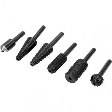 YATO FREZŲ MEDŽIUI IR METALUI RINKINYS (6VNT) YATO FREZŲ MEDŽIUI IR METALUI RINKINYS (6VNT)