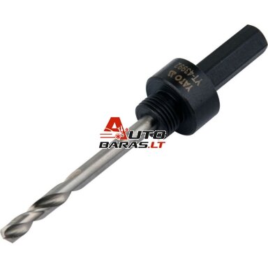 YATO LAIKIKLIS GRĘŽIMO KARŪNAI TCT 1/2"-20UNF, 10MM HEX