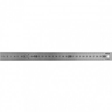 YATO LINIUOTĖ 300MM (NERŪD.PL.)