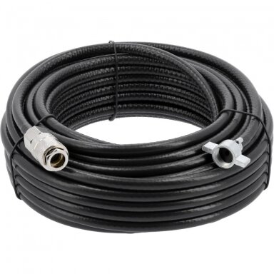 YATO Pripūtimo žarna PVC (6x10mm) su vožtuvu YATO Pripūtimo žarna PVC (6x10mm) su vožtuvu