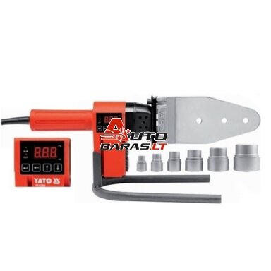 YATO Suvirinimo aparatas termoplasto vamzdžiams (PVC) YATO Suvirinimo aparatas termoplasto vamzdžiams (PVC)