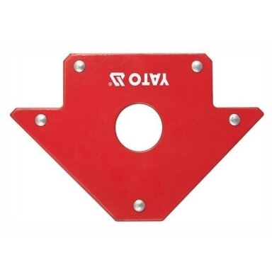 YATO SUVIRINIMO KAMPAS MAGNETINIS 102X155X17MM