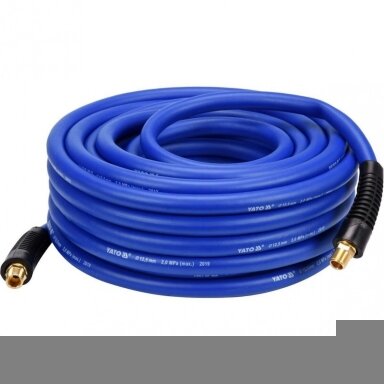YATO ŽARNA HIBRIDINĖ SU IŠORINIAIS SRIEGIAIS 3/8" (Ø12.5X17MM) 20M
