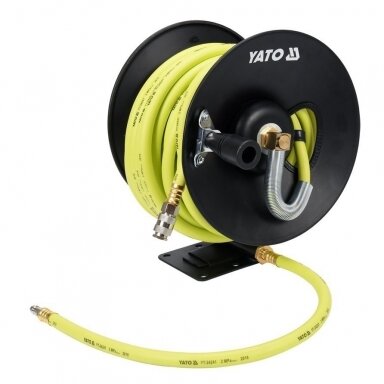 YATO ŽARNA HIBRIDINĖ SU RITE PVC+NBR Ø9.5 X 16 MM, 15 M YATO ŽARNA HIBRIDINĖ SU RITE PVC+NBR Ø9.5 X 16 MM, 15 M