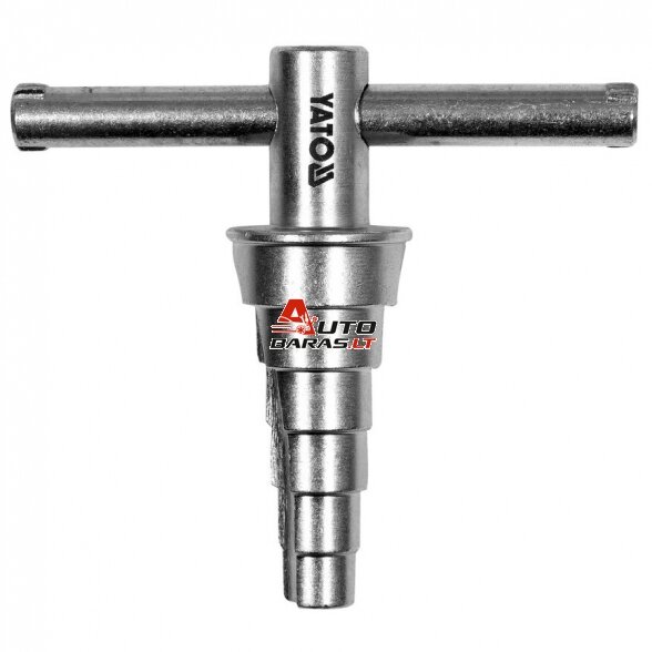 YATO Raktas pakopinis su rankena 1/2"- 1-1/8"