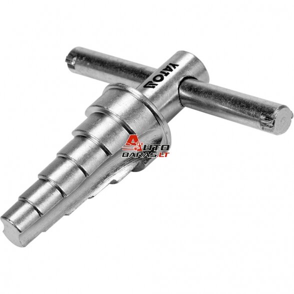 YATO Raktas pakopinis su rankena 1/2"- 1-1/8" 1