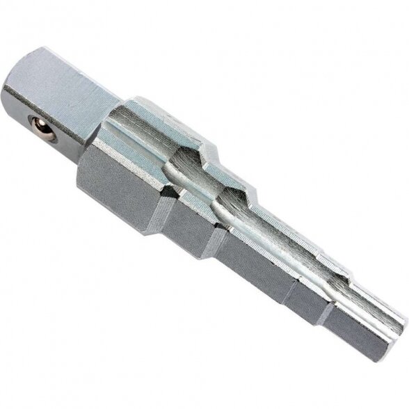YATO RAKTAS PAKOPINIS TERKŠLEI SU KIAURYME 1/2" (3/8", 29/68", 1/2", 21/32", 27/32") 3