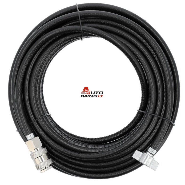 YATO Pripūtimo žarna PVC (6x10mm) su vožtuvu 1