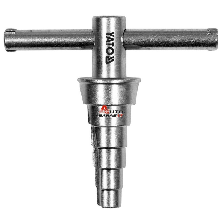 YATO Raktas pakopinis su rankena 1/2"- 1-1/8"