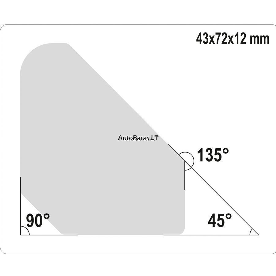 YATO SUVIRINIMO KAMPŲ MAGNETINIŲ RINK.(4VNT)(45°-90°-135°) 1