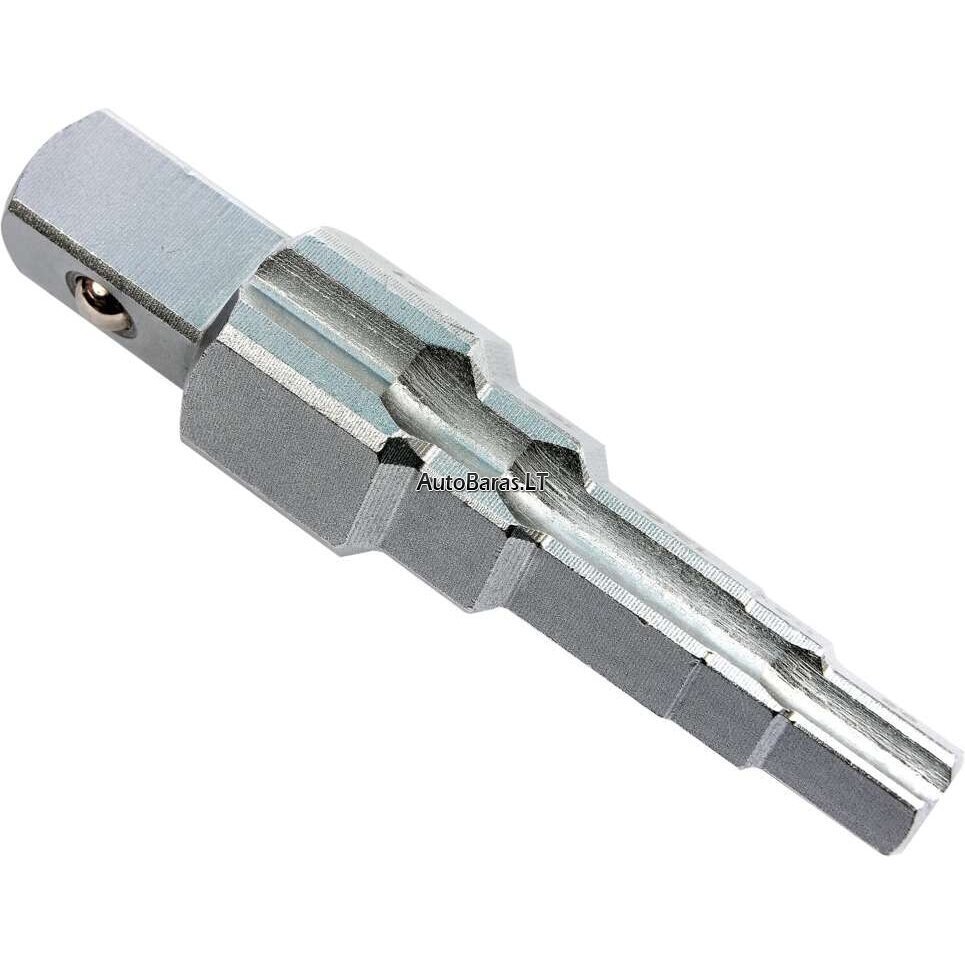 YATO RAKTAS PAKOPINIS TERKŠLEI SU KIAURYME 1/2" (3/8", 29/68", 1/2", 21/32", 27/32") 3