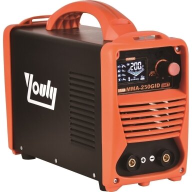 YOULI INVERTERINIS SUVIRINIMO APARATAS MMA-250 (IGBT) YOULI INVERTERINIS SUVIRINIMO APARATAS MMA-250 (IGBT)