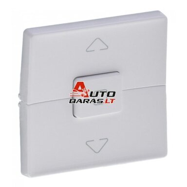 Žaliuzių mygtuko apdaila Valena Life Legrand 755140 (balta) Žaliuzių mygtuko apdaila Valena Life Legrand 755140 (balta)