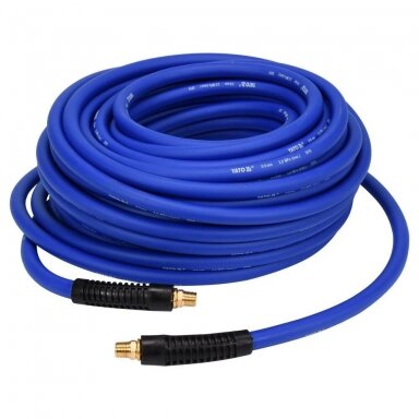 YATO Žarna hibridinė su išoriniais sriegiais 3/8" (8mm) 30m