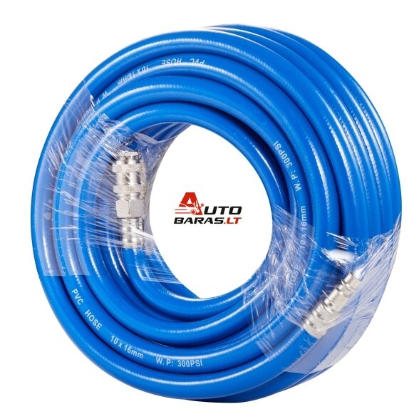 Žarna su jungtimis PVC (10x16mm) 3