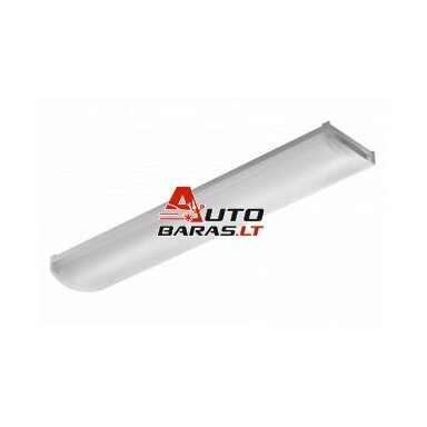 ZEFIR PRO LED šviestuvas GTV LD-ZFPL24W06-NB (baltas, 24W, 2200lm, IP44)