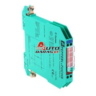 Zenerio barjeras Z728 Zenerio barjeras Z728