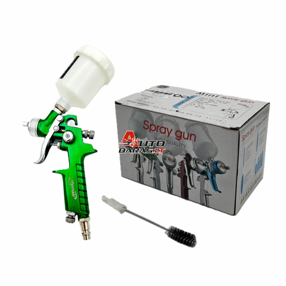 Žemo slėgio pulverizatorius Ø0.8mm (HVLP) MINI 2